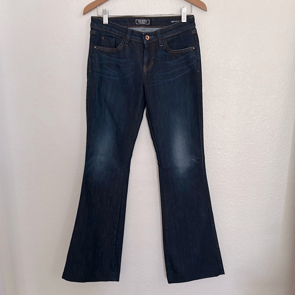 GUESS Brittney Flare Jeans Sz